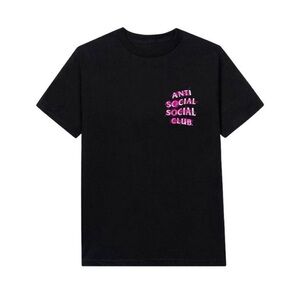 Anti Social Social Club Nevermind Black Tee
